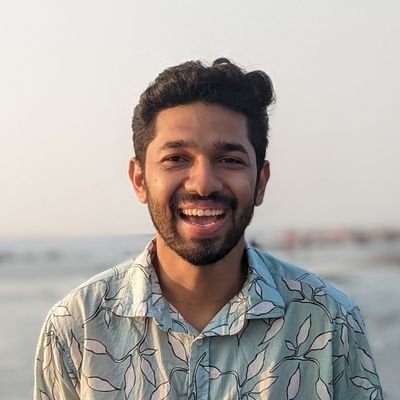 Sanjeed smiling
